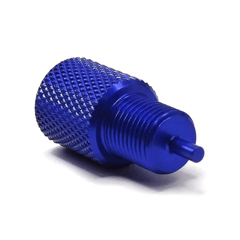 Pro Shop Grade Brake Proportioning Valve Bleeder Tool For Disc And Drum Trucks Quick Cutoff Lock Adapter PV2 PV4 Compatible blue aluminum tool
