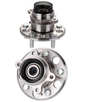 Premium Rear Wheel Bearing And Hub Assembly Kit For 2007 2012 Hyundai Elantra With ABS Pre Greased And Pre Sealed