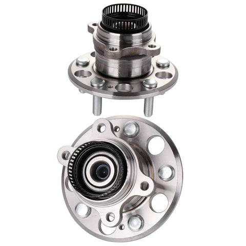 Premium Rear Wheel Bearing And Hub Assembly Kit For 2007 2012 Hyundai Elantra With ABS Pre Greased And Pre Sealed