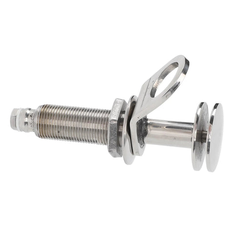 304 stainless steel marine deck cleat bolt with retractable pop-out cleat and washer