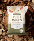 Rinse Free Dish Wipes For Camp Kitchens That Are Biodegradable And Pre Moistened With Food Safe Formula Perfect For Quick Cleanup