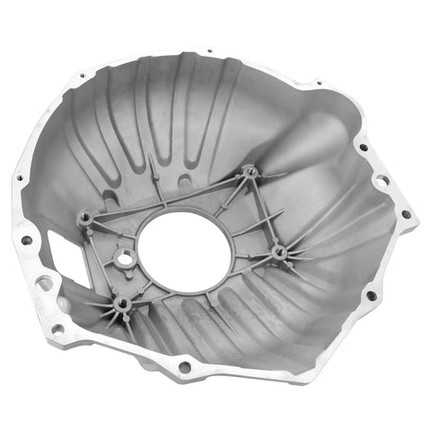 Beefed Up Bell Housing Kit With 11 Inch Clutch Fork Throwout Bearing And Cover For Chevy Camaro Chevelle Malibu Monte Carlo Corvette Caprice Bel Air Biscayne 1959 To 1988 Fits SBC BBC cast aluminum bell housing