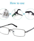 Premium Stainless Steel Glasses Screws Repair Kit With Micro Nuts Washers Hardware Set For Spectacles Watches And Gadgets 1000 Piece Collection shown in a step-by-step use demonstration.