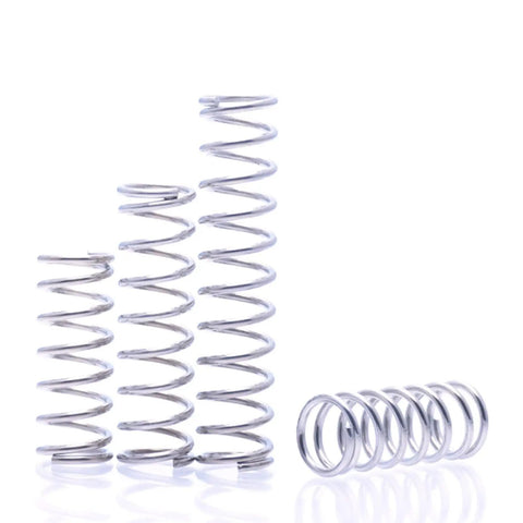 Compression Spring Wire Two Millimeter Diameter Outer Diameter Twenty Eight Millimeter Free Length One Hundred Fifty Millimeter Stainless Steel 304