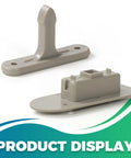 Dryer Door Strike And Catch Kit For Samsung Maytag Quick Latch Repair Set With DC66-00395A And DC97-07510B components display