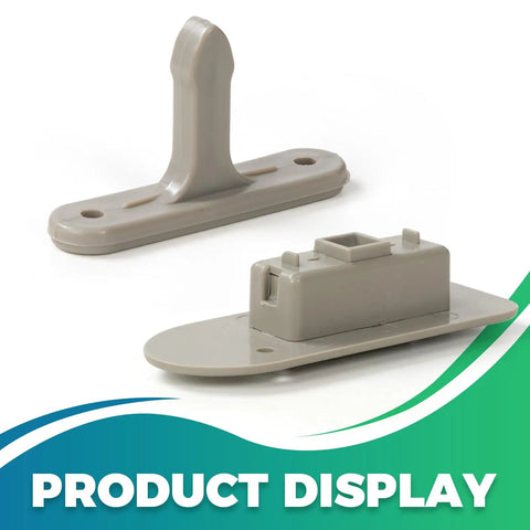 Dryer Door Strike And Catch Kit For Samsung Maytag Quick Latch Repair Set With DC66-00395A And DC97-07510B components display