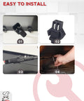 Easy installation of RTD Grill Internal Temperature Probe Replacement for Copperhead Series Wood Pellet Vertical Smokers.