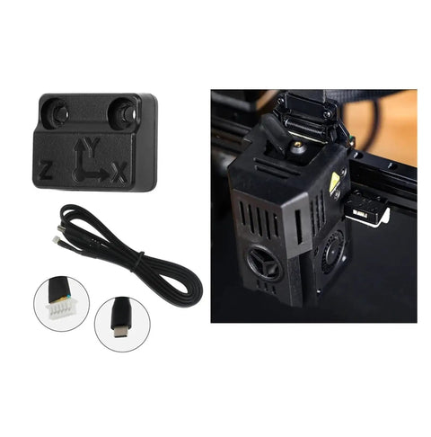 ADXL345 Vibration Compensation Sensor with cables for precise sensing control and ringing reduction in V3 KE Applications