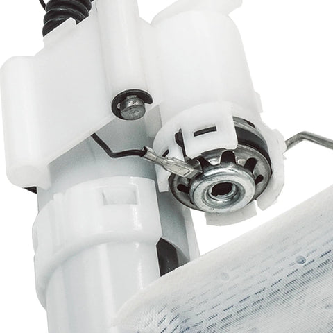 Close-up of Fuel Pump Assembly 2205502 47 1001 Replacement Part for Offroad UTV RZR, showing components and materials.