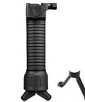 Adjustable Support Leg For Tactical Bed Black No Cap Durable Nylon Construction Easy Snap On Attachment Reduces Vibration And Noise