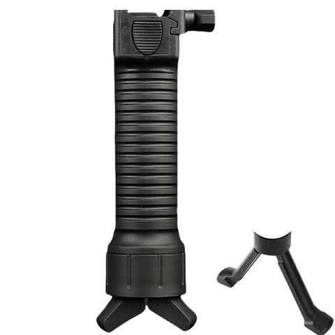 Adjustable Support Leg For Tactical Bed Black No Cap Durable Nylon Construction Easy Snap On Attachment Reduces Vibration And Noise