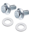 Honda 21 Inch Mower Blade Hex Bolts Kit M10 By 1.25 With Flanged Bolts And Washers