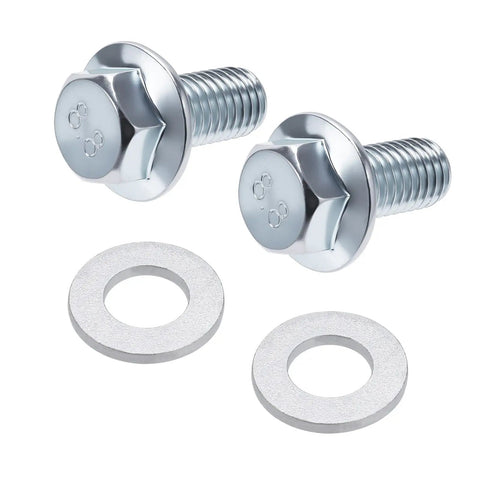 Honda 21 Inch Mower Blade Hex Bolts Kit M10 By 1.25 With Flanged Bolts And Washers