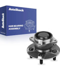 Rear Wheel Hub Bearing Assembly For 2003-2008 Toyota Corolla Matrix Pontiac Vibe Left Or Right 1-Piece Without ABS
