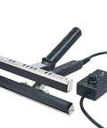 Heavy Duty Heat Sealer Machine With Adjustable Temp Control And Safety Bracket For Secure Bag sealing Across Various Materials Including 200MM Width For Home And Kitchen Use.