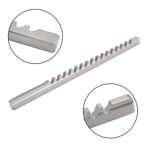 Keyway Broach Set B1 5mm High Speed Steel for CNC Cutting Machines and Metalworking Tools shown in detailed view