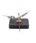 Clock Movement Parts Replacement Repair Tools Kit for DIY Clock Makers And Hobbyists Pro Grade Repair Set with ornate hands