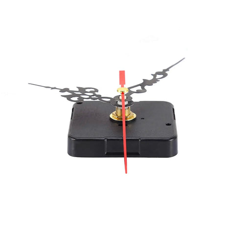 Clock Movement Parts Replacement Repair Tools Kit for DIY Clock Makers And Hobbyists Pro Grade Repair Set with ornate hands