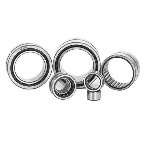 Industrial Strength Heavy Duty Needle Roller Bearing With Inner Ring Pre Lubricated For Hydraulic Lines And Diesel Trucks Slides Sweet And Kills Friction Under Hardcore Loads group display of multiple sizes and types