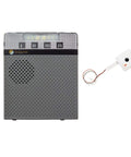Wireless Doorbell Extender Kit with Multiple Chime Receivers, Transmitter and Receiver, Easy Plug and Play LRA EX1000 Repeater.