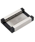 High Precision Linear Guide Rail Kit For 3D Printer With MGW12H Stainless Steel Bearing Slide Carriage Plus 24Mm MGW12 Linear Rail Measure 200Mm Long For Super Smooth And Silent Operation, stainless steel linear bearing carriage