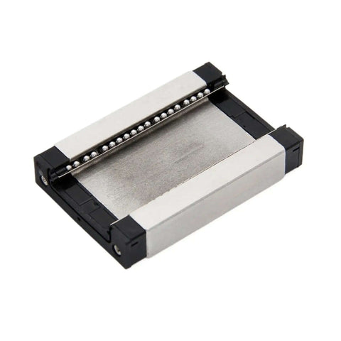 High Precision Linear Guide Rail Kit For 3D Printer With MGW12H Stainless Steel Bearing Slide Carriage Plus 24Mm MGW12 Linear Rail Measure 200Mm Long For Super Smooth And Silent Operation, stainless steel linear bearing carriage