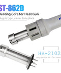 Heating core for Beefy 1000W Digital Hot Air Rework Station with plug-in type design and fast heat up feature.