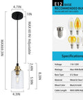 Cool Industrial Black Bathroom Vanity Lights Wall Sconces With Glass Shades Over Sink For Modern Transitional Bathrooms, pendant specification.
