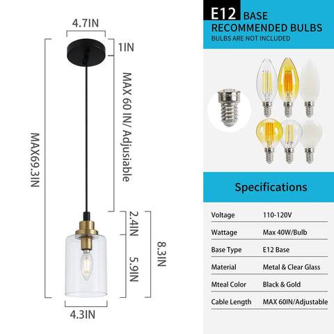 Cool Industrial Black Bathroom Vanity Lights Wall Sconces With Glass Shades Over Sink For Modern Transitional Bathrooms, pendant specification.
