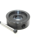 Close-up of a gimbal bearing installer from the Gimbal Bearing Alignment And Install Tool Kit For Alpha1 Gen 2 Sterndrive Systems.