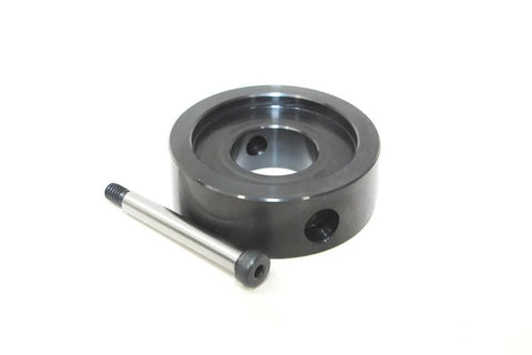 Close-up of a gimbal bearing installer from the Gimbal Bearing Alignment And Install Tool Kit For Alpha1 Gen 2 Sterndrive Systems.