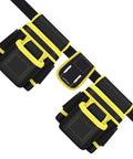 Heavy Duty Oxford Nylon Utility Belt Bag With Water Resistant Coating And Reinforced Stitching Built Tough For Electricians Handymen And Real World Job Sites, showcasing pockets and adjustable design.