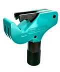 Universal Thread Repair Tool And Restorer For All Threads In Range Five Eighths Inch To One And A Half Inches External Or Internal Threads Metric And SAE One Hand Tool Quick Sizing Chases And Repairs Threads, close-up view