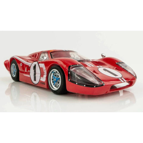 Ford GT40 MkIV Le Mans HO Slot Car No 1 Ready To Race On Home Tracks Endurance Built For Speed And Victory High Detail 1 to 64 Scale
