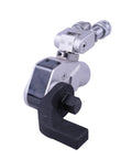 No Sweat Hydraulic Torque Wrench 1741 Nm Square Drive With Tough Alloy Frame And 360 Swivel Action Arm for precise torque applications.