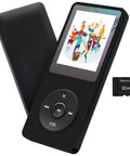 32GB MP3 Player With Voice Recorder And Speaker For On The Go Listening Crisp HiFi Lossless Sound On A Handy 1 8 Inch HD Screen