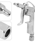 Pneumatic Air Blow Gun With Lightweight Aluminum Alloy Construction, Adjustable Nozzle, Easy Grip Handheld Tool for Workshop