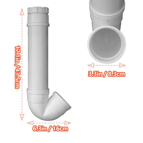 3 Pack Automatic Chicken Feeder Made With Premium PVC Pipe Hanging Design Featuring Sturdy Lid For Poultry Care Easy To Install And Clean To Reduce Feed Waste This Durable Feeding Dispenser Is Built Tough For Long Lasting Use In Your Coop Setup