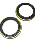 Heavy Duty Front Axle Hub Bearing Oil Seal 90316A0001 Fits Toyota 4runner Tacoma Fj Cruiser Lx470 Gx460 Gx470 showing two axle seals.