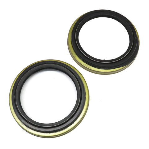 Heavy Duty Front Axle Hub Bearing Oil Seal 90316A0001 Fits Toyota 4runner Tacoma Fj Cruiser Lx470 Gx460 Gx470 showing two axle seals.
