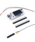 Beast IoT Dev Board With WiFi LoRa And BLE For 915MHz And 868MHz Band SX1262 Module Type C USB 0.96 Inch OLED Display 8MB Flash ESP32 Core