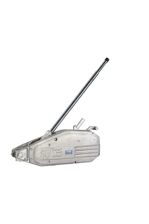Built Tough 4 Ton Manual Wire Rope Hoist Packing 8000 Pound Capacity With 150 Feet Lift And Smooth Galvanized Cable For Zero Hassle Rigging As Your Go To Come Along Puller Tool