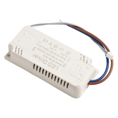 Rock Solid Heavy Duty Led Driver Electronic Transformer Constant Current Ac Dc Power Supply 50 To 70W 300Ma, compact design.