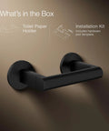Pivoting Toilet Tissue Holder From Components Collection Premium Metal Bath Hardware With Corrosion Resistant Finish
