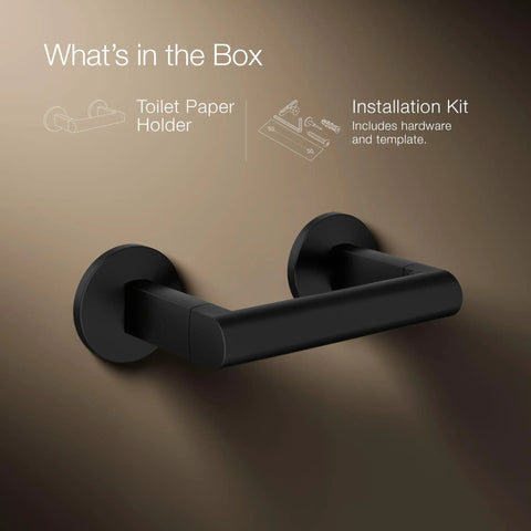 Pivoting Toilet Tissue Holder From Components Collection Premium Metal Bath Hardware With Corrosion Resistant Finish