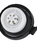 Close-up of Fuel Filler Cap Replacement For Nissan Altima Frontier Murano Pathfinder Versa Infiniti JX35 QX60 2011 Through 2020 Direct Fit