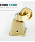 Orange Piano Copper Stem Casters For Small Furniture And Chair Wheels Built To Last Solid Heavy Duty Metal Caster Wheels