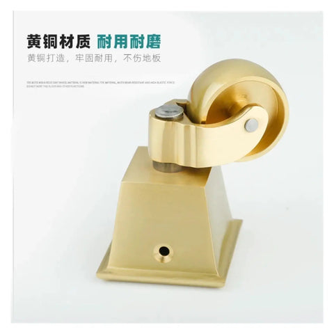 Orange Piano Copper Stem Casters For Small Furniture And Chair Wheels Built To Last Solid Heavy Duty Metal Caster Wheels