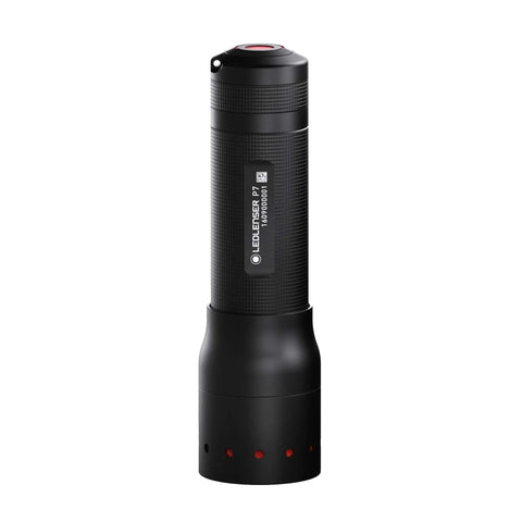 Rugged Aluminum Flashlight With 450 Lumens And Flood To Spot Focus Built For Pocket EDC And Outdoor Adventures Handheld Light For Camping Hiking Emergencies.