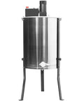 Electric Honey Extractor 8 Frame Rack With 4 Deep Frames, food grade stainless steel drum spinner with quiet 120V motor